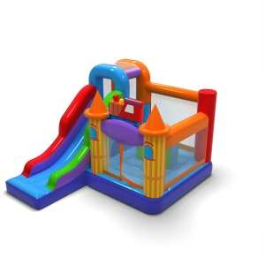 Kombinácia skákacieho hradu...