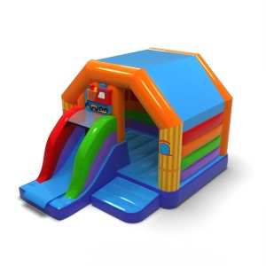 Mini lunapark - nafukovací...