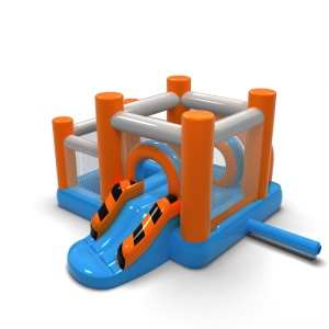 Malý skákací hrad so suchým...