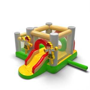 Malý skákací hrad s detským...