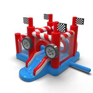 Malý skákací hrad s detským...