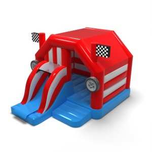 Pit stop - nafukovacia...