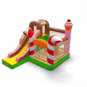 Kombinácia skákacieho hradu...