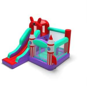 Vesmírny skákací hrad combo