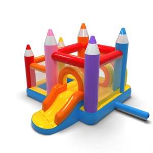 Malý skákací hrad so suchým...