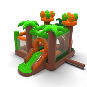 Malý skákací hrad so suchým...