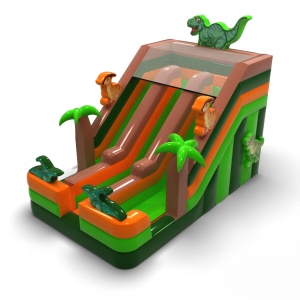 Dvojitá šmykľavka s motívom...