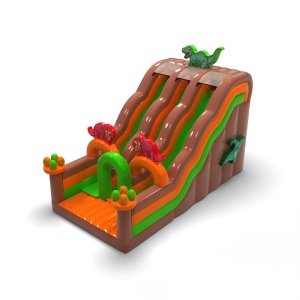 Dvojitá šmykľavka s motívom...