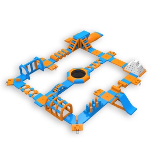 Nafukovací vodný park Alpha...