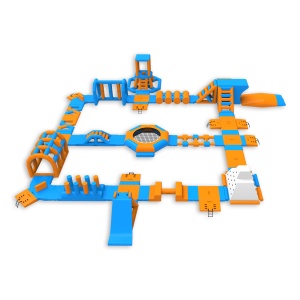 Nafukovací vodný park Zeta...