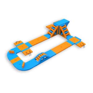 Nafukovací vodný park Eta...