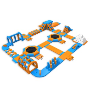 Nafukovací vodný park...