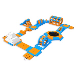 Nafukovací vodný park Beta...