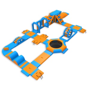 Nafukovací vodný park Gamma...