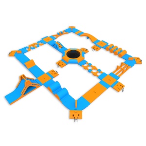 Nafukovací vodný park Jota...