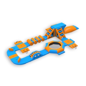 Nafukovací vodný park Kappa...