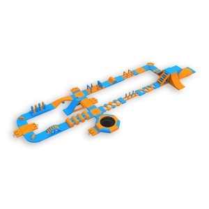 Nafukovací vodný park...