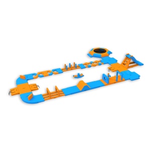 Nafukovací vodný park Mi...