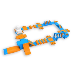 Nafukovací vodný park Xi...