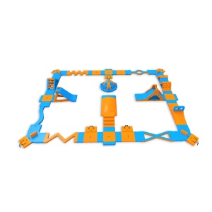 Nafukovací vodný park Chi...