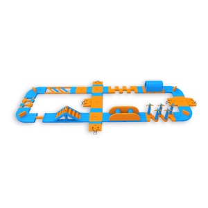 Ro nafukovací vodný park...