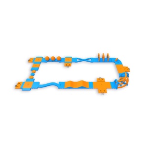 Nafukovací vodný park...