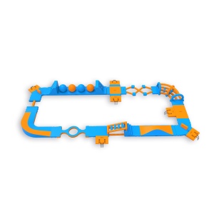 Nafukovací vodný park...