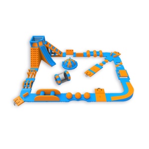 Nafukovací vodný park Psi...