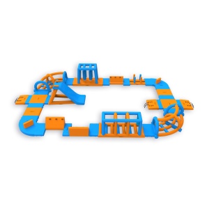 Nafukovací vodný park...