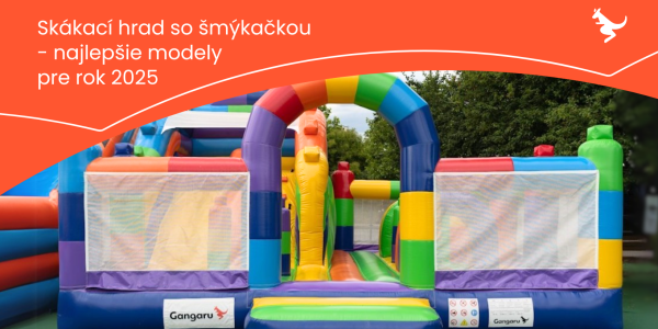 Skákací hrad so šmýkačkou - Najlepšie modely pre rok 2025