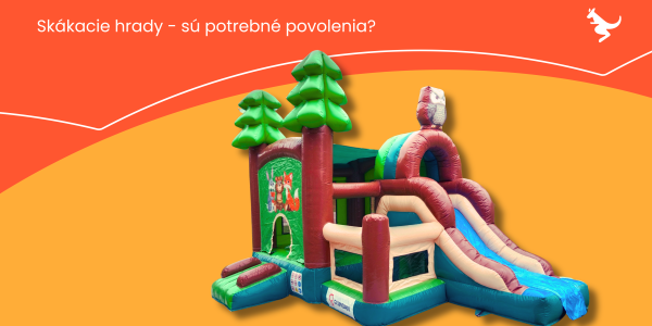 Skákacie hrady – sú potrebné povolenia?