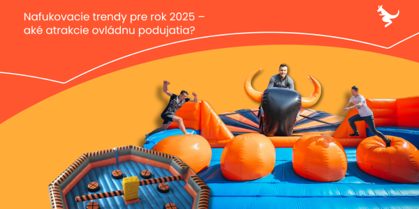 Nafukovacie trendy pre rok 2025 – aké atrakcie ovládnu podujatia?